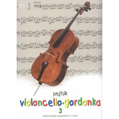 ABC VIOLONCELLO 3 škola hry na violoncello – Zbozi.Blesk.cz