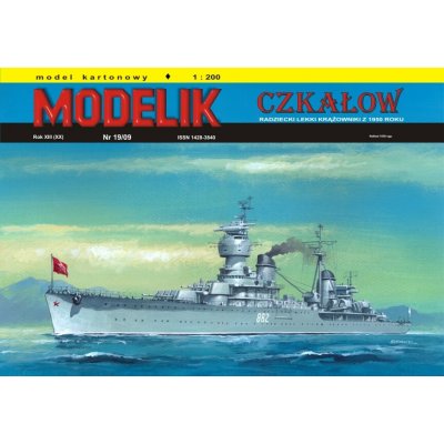 Modelik Křižník Čkalov – Hledejceny.cz