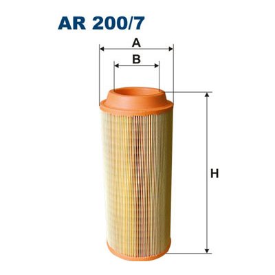 Vzduchový filtr Filtron AR200/7 – Hledejceny.cz