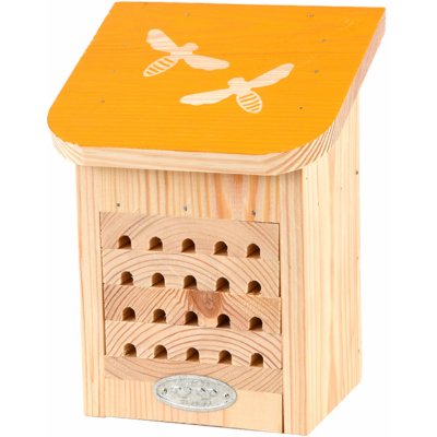 Esschert Design Diapozitiv pro včely 15x12x20cm žlutý – HobbyKompas.cz
