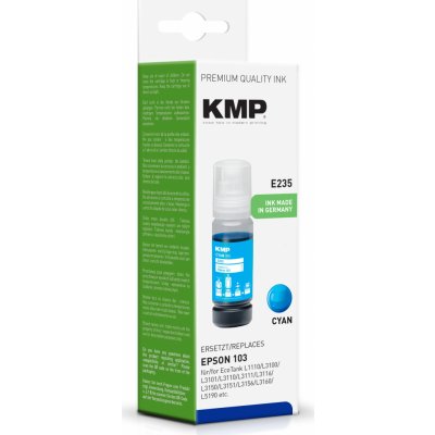 Inkoust KMP Epson 103 Cyan - kompatibilní – Zboží Mobilmania
