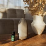 Holistific Urban ultrasonický aroma difuzér Šedý 120 ml – Zbozi.Blesk.cz