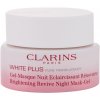 Pleťová maska Clarins White Plus rozjasňující noční maska 50 ml