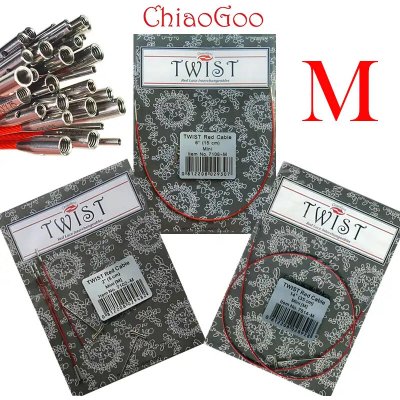 ChiaoGoo TWIST Red M 93cm – Sleviste.cz