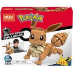 Mattel Pokémon Mega Construx Jumbo Eevee 29 cm – Zboží Živě
