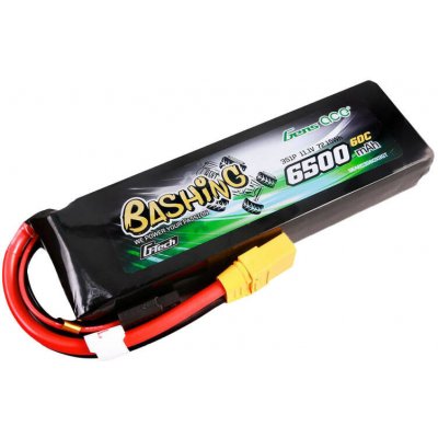 GensAce Bashing Serie G-Tech LiPo 3S 6500mAh 11,1V 3S1P 60C XT90 Plug – Sleviste.cz