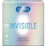 Durex Invisible 3 ks – Hledejceny.cz