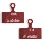 Shimano G Type brzdové destičky polymer červená – Zboží Dáma