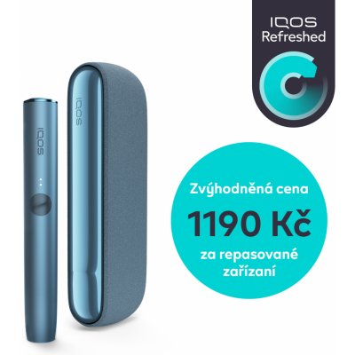 IQOS ILUMA Refreshed Azure Blue – Hledejceny.cz