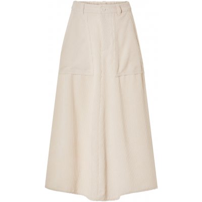 esmara dámská midi sukně krémová – Zboží Dáma
