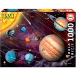 Educa 14461 Neon Solar System 1000 dílků – Zboží Dáma