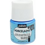 Vypalovací barvy na porcelán opálová modrá 23 PORCELAINE150 45ml Pebeo – Hledejceny.cz