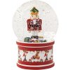 Vánoční dekorace Villeroy & Boch Christmas Toys Sněžítko s Louskáčkem 13 x 13 x 17 cm