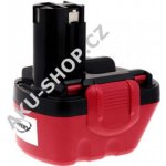POWERY Bosch 2607335273 NiMH 3000mAh O-Pack 12V - neoriginální – Zboží Dáma