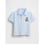 GAP Baby polo tričko Modrá – Zboží Dáma