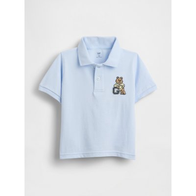 GAP Baby polo tričko Modrá – Zboží Dáma
