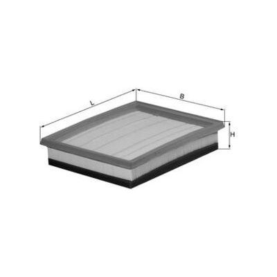 Vzduchový filtr KNECHT LX 1036/2 – Hledejceny.cz
