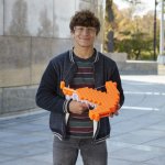 Minecraft Hasbro NerfPillagers Crossbow – Zboží Dáma