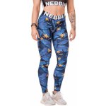 Nebbia legíny Mid Waist Ocean Power 566 modré – Zboží Mobilmania