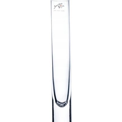 Sandra Rich Solifleur Skleněná váza, výška: 260 mm, průměr: 40 mm – Hledejceny.cz