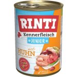 Rinti Kennerfleisch Junior kuře 400 g – Zboží Mobilmania