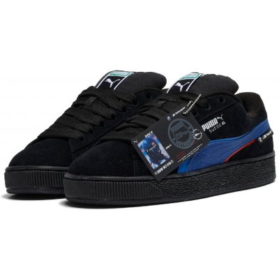 Puma BMW MMS Suede XL White/Blue – Hledejceny.cz
