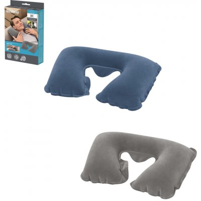 Bestway polštář za krk na cesty semiš 46x28 – Hledejceny.cz