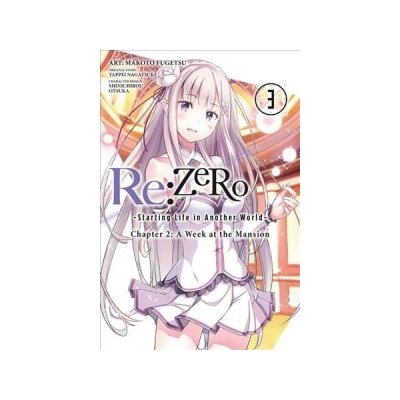 Re:ZERO -Starting Life in Another World-, Chapter 2: A Week at the Mansion, Vol. 3 manga – Sleviste.cz