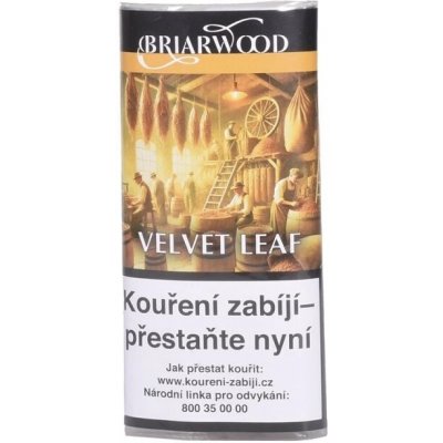Stanislaw Briarwood Velvet Leaf 40 g – Sleviste.cz