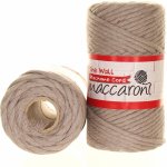 Maccaroni The Wall 3mm světle béžová 302 – Zboží Dáma