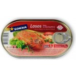 Sokra Losos filety v rajčatovém krému 170 g – Zboží Dáma