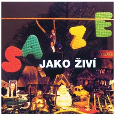 Saze - Saze jako živí CD – Hledejceny.cz