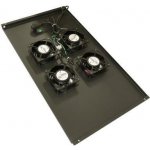 Ventilační jednotka XtendLan SFAN1004-B Ventilační jednotka, pro stojanové rozvaděče hloubky 1000mm, 4x ventilátor SFAN1004-B – Hledejceny.cz