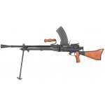 Golden Eagle Type 96 Machine Gun Real Wood černá/dřevěná elektrická – Zboží Dáma