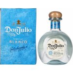 Don Julio BLANCO Tequila 38% 0,7 l (tuba) – Zboží Dáma