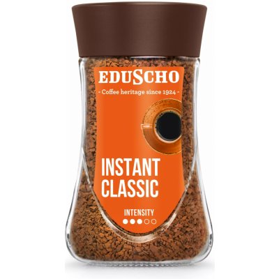 EDUSCHO Instantní káva Classic 100 g – Zbozi.Blesk.cz