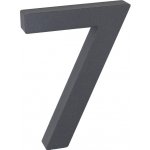 RICHTER CZECH Číslice a písmena RN.100LV.AL.AM antracit matná číslo: 7 – Zboží Mobilmania