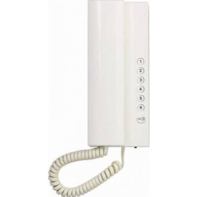 Tesla Elegant pro systémy 2-BUS bílá 4FP 211 03.201 – Sleviste.cz