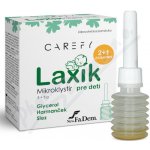 CAREFY Laxík mikroklystýr pro děti 3 x 3 g – Sleviste.cz