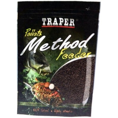 Traper Pelety Method Feeder Ready 500g 2mm Česnek