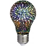 V-TAC E27 LED 3D Filament žárovka 3W 20lm , 300°, A60, 3000K – Hledejceny.cz
