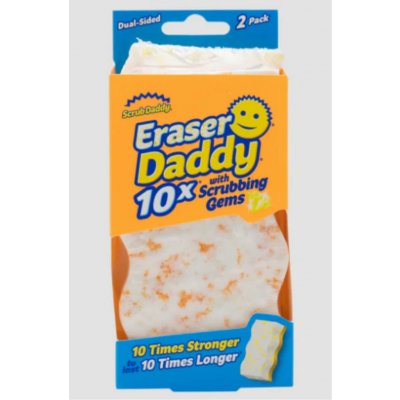 Eraser Daddy 10x - zázračné houbičky 2 ks – Zboží Dáma