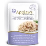 Applaws Cat kuře a játra jelly 70 g – Hledejceny.cz