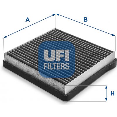 Filtr, vzduch v interiéru UFI 54.113.00 – Hledejceny.cz