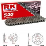 RK Racing Chain Řetězová sada KTM 125 Duke 14-19 | Zboží Auto