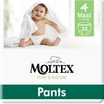 Moltex Pure & Nature Natahovací Maxi 7-12 kg 22 ks – Sleviste.cz
