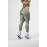 Nebbia Tvarující legíny se šněrováním STRONG BEAUTY 426 light green – Zboží Dáma