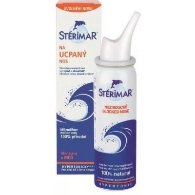 Stérimar na ucpaný nos nosní sprej 50 ml – Zboží Mobilmania