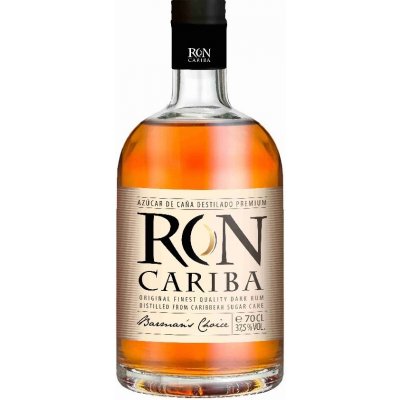 Ron Cariba Dark 37,5% 0,7 l (holá láhev) – Zboží Mobilmania