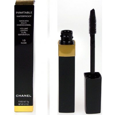 Chanel Inimitable Multi Dimensional Waterproof řasenka 10 Noir 5 g – Zboží Mobilmania